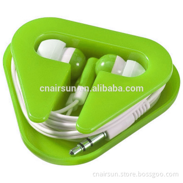 Triangle Box Colorful Mini Earbud